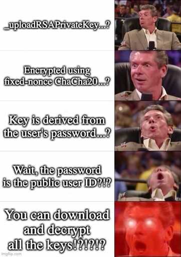 Does anyone know where to find the research about the article talking about Teleguard: A Secure Chat App’s Encryption Is So Bad It Is ‘Meaningless’?